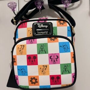 Disney Loungefly Multicolor Character Crossbody